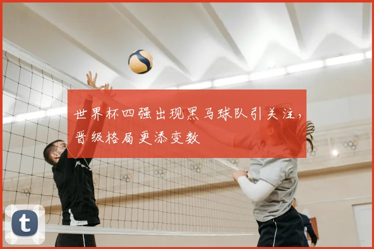 世界杯四强出现黑马球队引关注,晋级格局更添变数