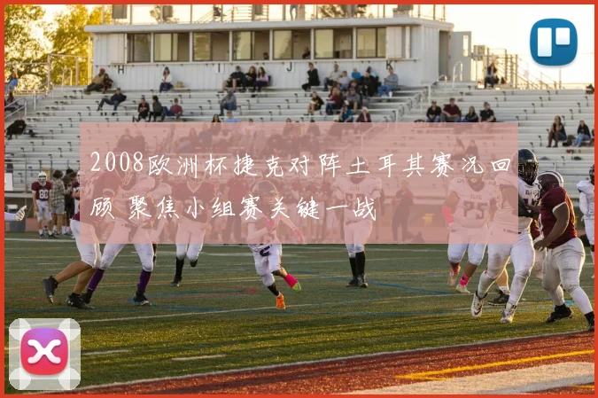 2008欧洲杯捷克对阵土耳其赛况回顾 聚焦小组赛关键一战